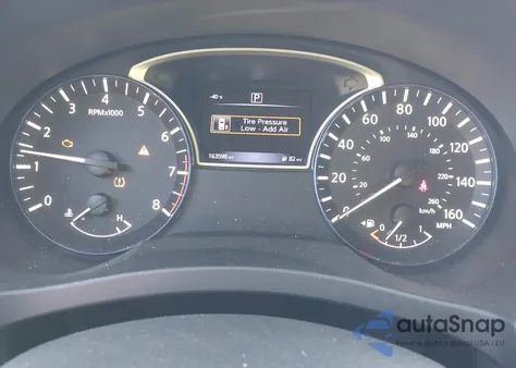 2017 Nissan Altima 2.5 Sr from USA, damaged, VIN 1N4AL3AP1HC111732